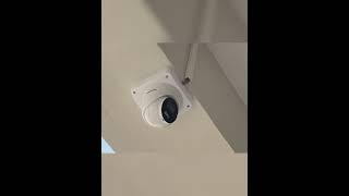 HIKVISON 3line Series Ip camera Installed [upl. by Ehttam]