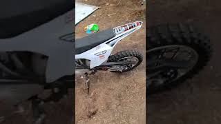 Tao Motor DBX1 140cc Dirt Bike walk around [upl. by Fen]