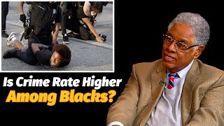 Is Crime Rate Higher Among Blacks Crime and the Media  Thomas Sowell [upl. by Aihset]