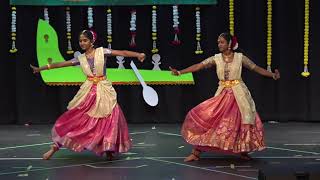 Ghanashyama Dance by Prabha Nair Students [upl. by Reeves71]