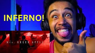 Mrs GREEN APPLE  インフェルノ（Inferno） FIRST TIME REACTION [upl. by Adnoyek]