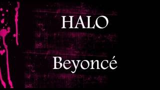 Halo  Beyoncé  Karaoke [upl. by Richey]