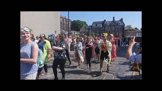 Linlithgow Marches 1100am parade 13th June 2023 [upl. by Elijah]