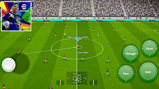 EFOOTBALL 2025 MOBILE  FIRST LOOK GAMEPLAY 60 FPS [upl. by Suilienroc]