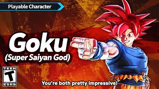 NEW GOKU SUPER SAIYAN GOD  Dragon Ball Xenoverse 2  Gameplay Mods [upl. by Blanc445]