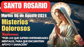 Santo Rosario de Hoy Martes  Misterios Dolorosos  Oración por la Sanación Mental 🌸🙏 [upl. by Nnylecoj]