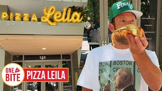 Barstool Pizza Review  Pizza Leila Dallas TX [upl. by Fernand]