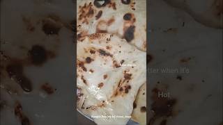 butter naan recipe How to make Naan at home  shorts  treding videos [upl. by Aleacem852]