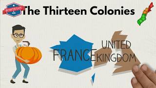 The American Thirteen Colonies  American History ushistory in Social Studies Educational Videos [upl. by Okikuy]