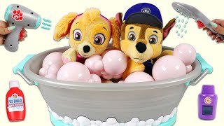 Paw Patrol Chase amp Skyes Morning Routine [upl. by Notnilk]