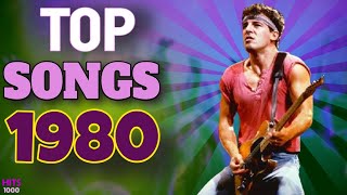 Top Songs of 1980  Hits of 1980 [upl. by Ecirbaf]