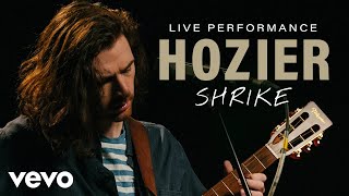 Hozier  Shrike Live  Vevo Official Performance [upl. by Han151]