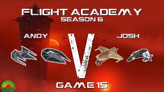 Flight Academy Season 6  Game 15  Empire V Scum [upl. by Amberly639]