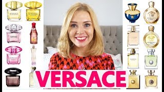 VERSACE PERFUME RANGE REVIEW  Soki London [upl. by Couture]