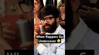 When Rappers Go Undercover 🤨 [upl. by Judus]