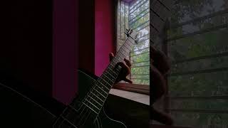 The Local Train  Choo lo  Guitar intro✨🎸guitar acousticguitar shorts music [upl. by Clevey]