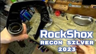 RockShox Recon Silver c OZON осень 2023 [upl. by Alket]