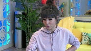 Roxanne Pallett punched by Ryan Thomas Full Story Celebrity Big Brother 2018 [upl. by Connolly227]