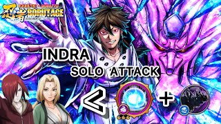 【忍ボル】 最強になったインドラでソロ襲撃 ／ 【NxB NV】Indra solo attack mission [upl. by Melanie]