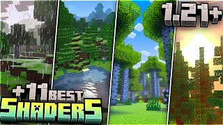 TOP 12 SHADERS que MEJORAN VISUALMENTE tu Minecraft 121 BedrockPE SHADERS MINECRAFT PE 121 [upl. by Lezned57]