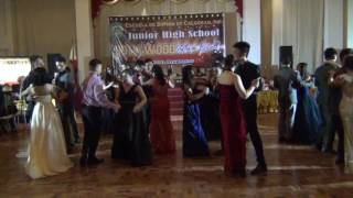 JS Prom 2016 Rigodon de Honor [upl. by Katzir765]