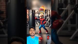 Brawal Rank revenge spiderman thanos hulk edit freefire gaming fortnite cat [upl. by Tegirb]