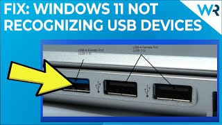 Windows 11 not recognizing USB devices Here’s how to fix it [upl. by Ahsiri105]