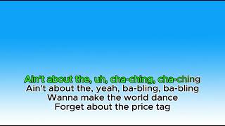 Karaoke Jessie J  Price Tag [upl. by Oludoet]