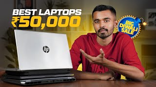 Best Laptop Under 50000 in 2024 💥Diwali Sale💥 TOP 5 Best Laptops Under 50000 For Students amp Gaming [upl. by Analak890]