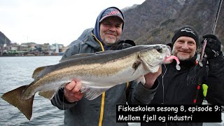 Fiskeskolen sesong 8 episode 9 Mellom fjell og industri [upl. by Noived]