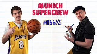 Munich Supercrew Hobbys Official Video  A1  Deutsch lernen  Learn German [upl. by Shannan174]