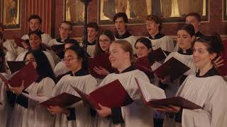 The Shepherds Carol  Worcester College Choir [upl. by Atneciv665]