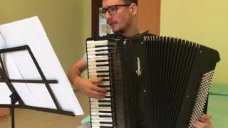 RoboticsNotes OP1  Junjou Spectra  Accordion Cover [upl. by Noyes]