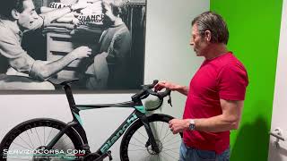 The New Bianchi Oltre PRO 2023  Servizio Corsa [upl. by Tayler]