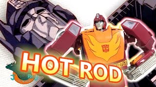 Transformers Masterpiece Hot Rod MP28 Review [upl. by An]