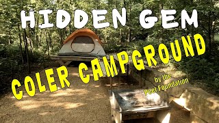 How to camp at the Coler Campground Bentonville Arkansas [upl. by Eilojne]