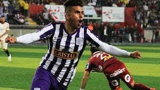 Goles de Víctor Cedron  Alianza Lima  Temporada 2014 [upl. by Arezzini]