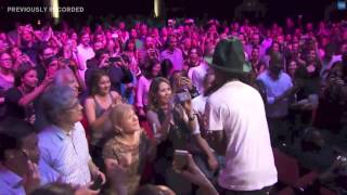 Pharrell Williams Performs quotHappyquot Live Apollo Theater [upl. by Nirik]