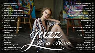 Bossa Nova Playlist 2023 🎼Best Cover Of Bossa Nova and Jazz  Relaxing Bossa Nova Music Coffee [upl. by Ainitsirc612]