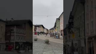 Mondsee austria Linda cidade [upl. by Analat]