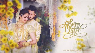 Cinematic Wedding Invitation Video07  Latest Save The Date Invitation  Sai Digitals Nellore [upl. by Lerej]