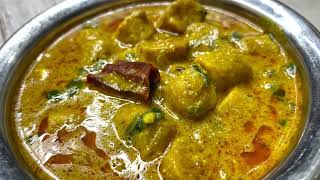 Authentic Rajasthani Gatte ki Sabji Recipe  बेसन के गट्टे की सब्ज़ी  Traditional Gatta Curry [upl. by Tnelc89]