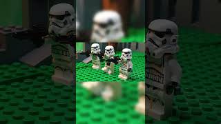 Boba Fett vs Stormtrooper Stop Motion lego [upl. by Ursulina264]