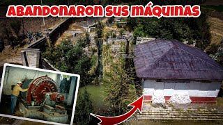 La CASA MÁS EXTRAÑA donde dejaron sus maquinarias central hidroeléctrica 😨 muquiyauyoJauja [upl. by Nitsur]