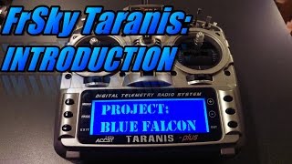 Taranis X9D Introduction [upl. by Esaj]