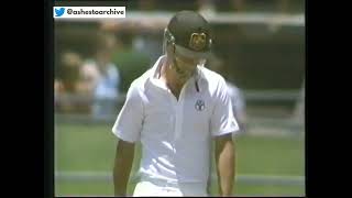 Kepler Wessels scores a magnificent Ashes century on debut at the Gabba 198282 [upl. by Einomrah291]