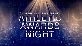 2023 Campbellsville University Athletic Awards Night [upl. by Livingstone]