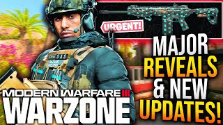 WARZONE Major UPDATE CANCELLED Final SEASON 3 GAMEPLAY CHANGES amp BIG Announcements Revealed [upl. by Nylessej]