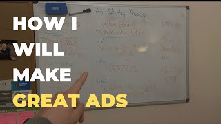 making good ads is easy my thought process [upl. by Wilie]