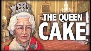 Queen Elizabeth CAKE amp Meeting HRM [upl. by Latsyrcal942]